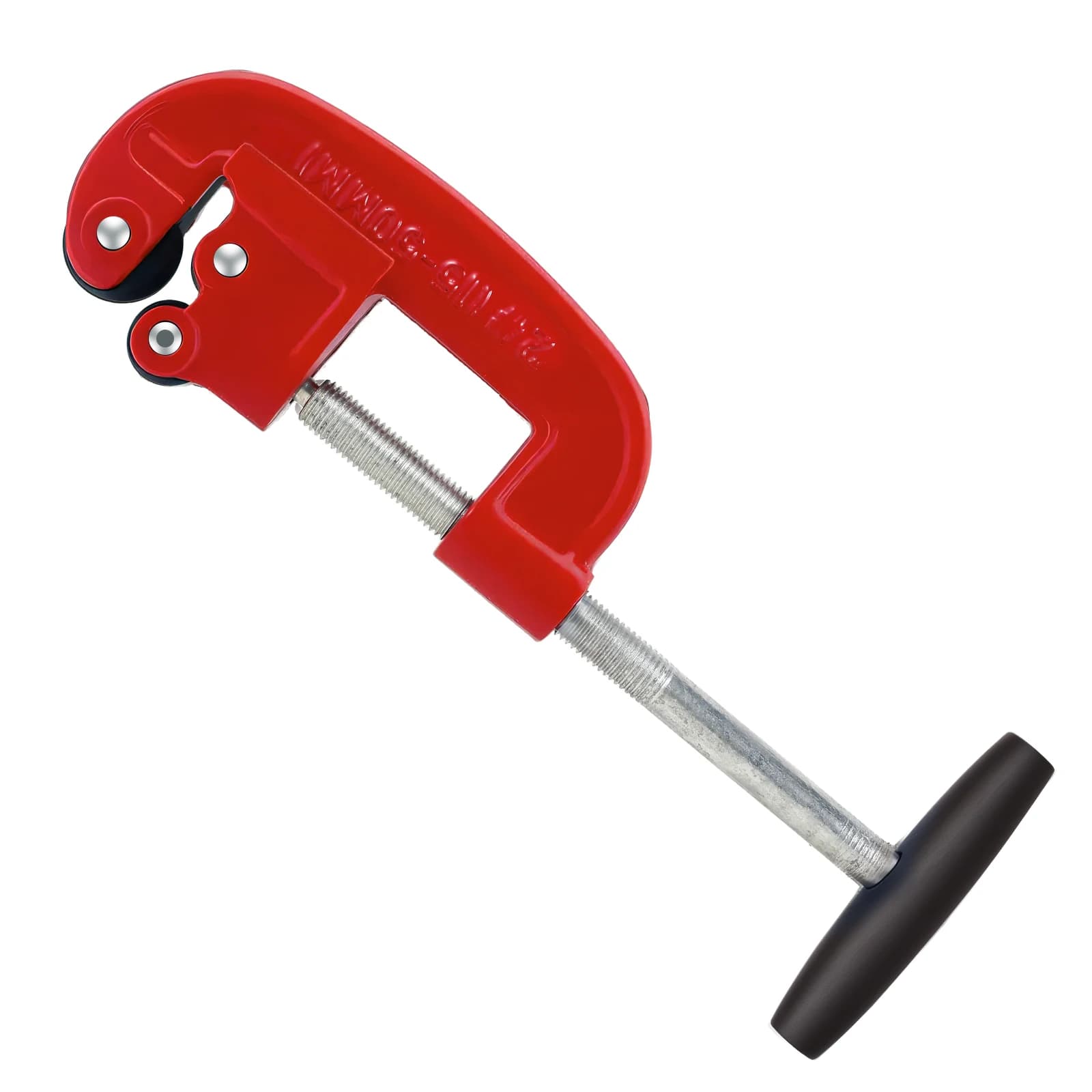 Carbon Steel Tubing Cutter 0.5" to 2" Stainless Steel Aluminum Copper Vinyl Brass Pipes Tube Cutter Scissor Cutting Tool