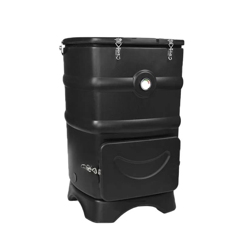 Household thermal insulation food waste fermentation compost bin, gardening garden compost bucket