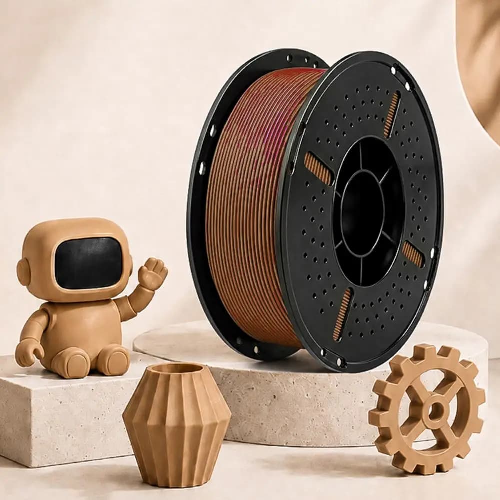 1.75mm Pla Filament 3d Printer Matte Pla Filament 1kg Spool Neatly Wound 1.75mm 3d Printing Material with Most Fdm Printers