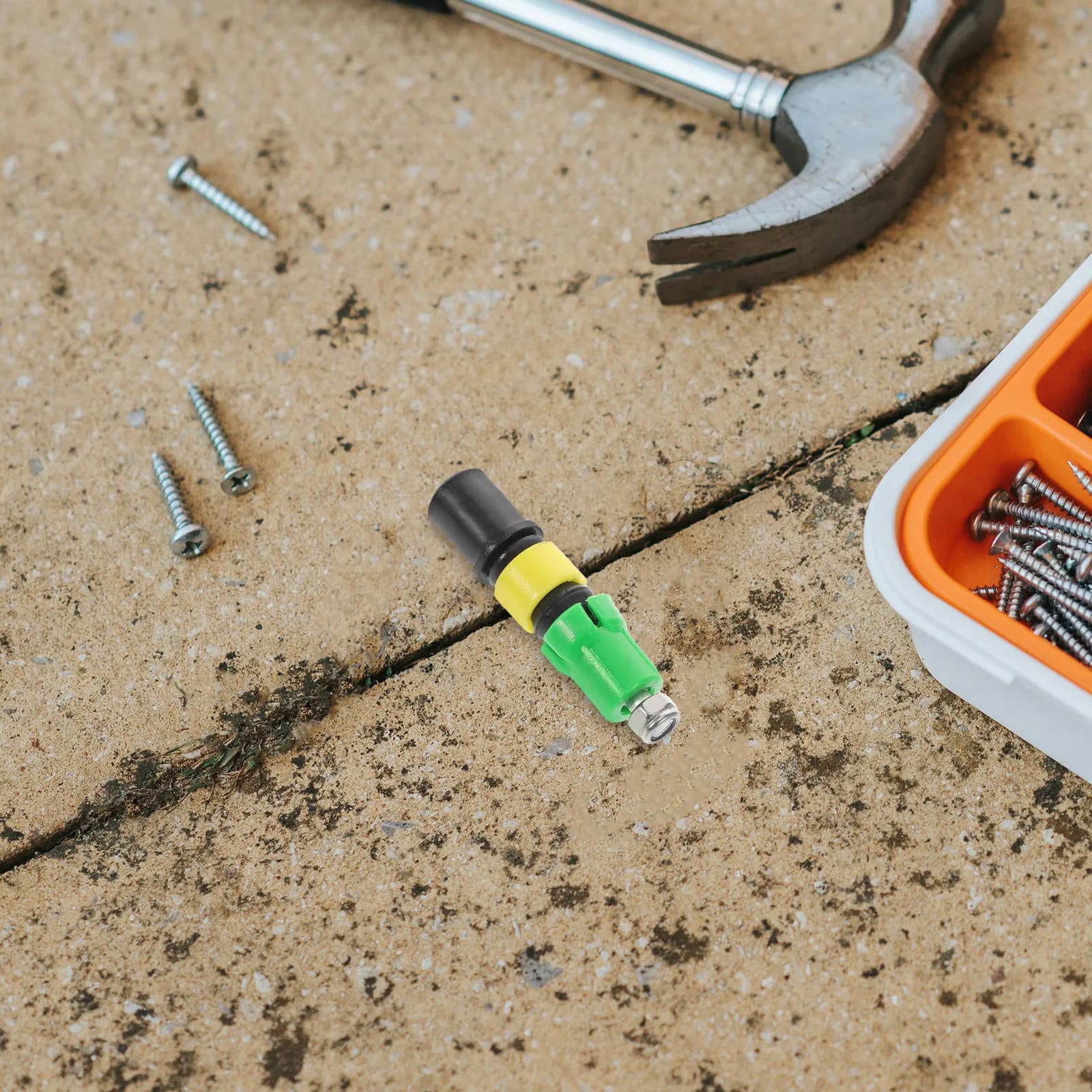 Tubo di Espansione Ammortizzante per Bastoncini da Trekking con Blocco Interno, Accessori per Bastoni da Escursionismo, Attrezzatura per Trekking e Alpinismo