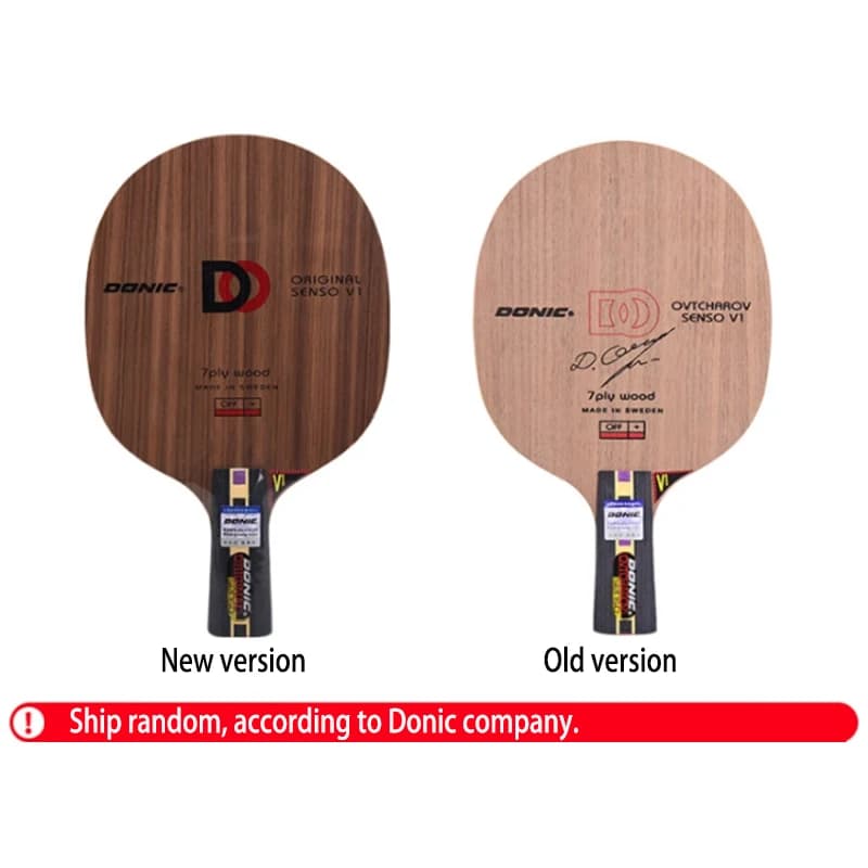 Donic lama da ping pong originale senso V1 V2 ovtcharov attacco rapido con racchetta da ping pong loop allround