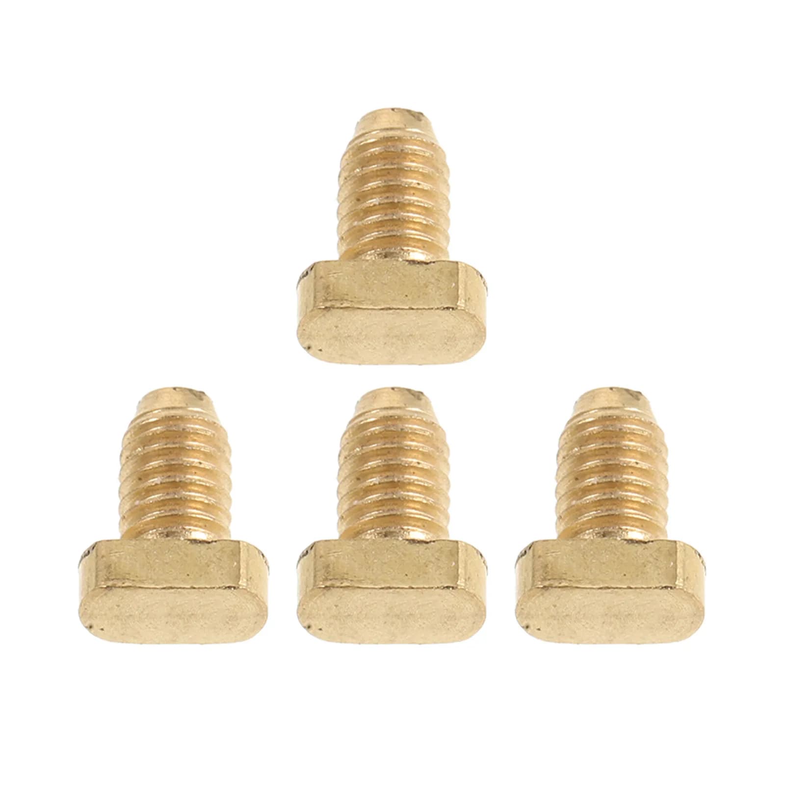 4Pcs Mechanical Alarm Clock Repair Components Precision Gear Kit Pendulum Bob Replacement Parts for Wall Clock Maintenance