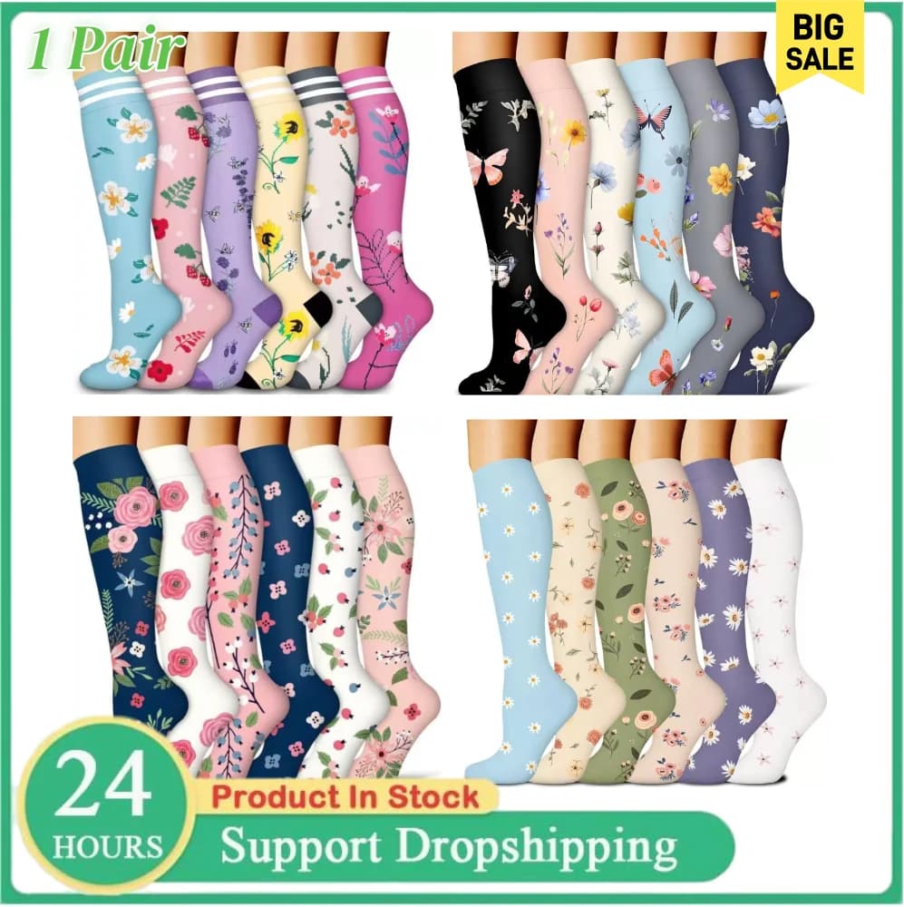 New Compression Socks Medical varicose Vene Medical Nylon Medical Socks Suitable for Running Sports Socks for Anti-fatigue