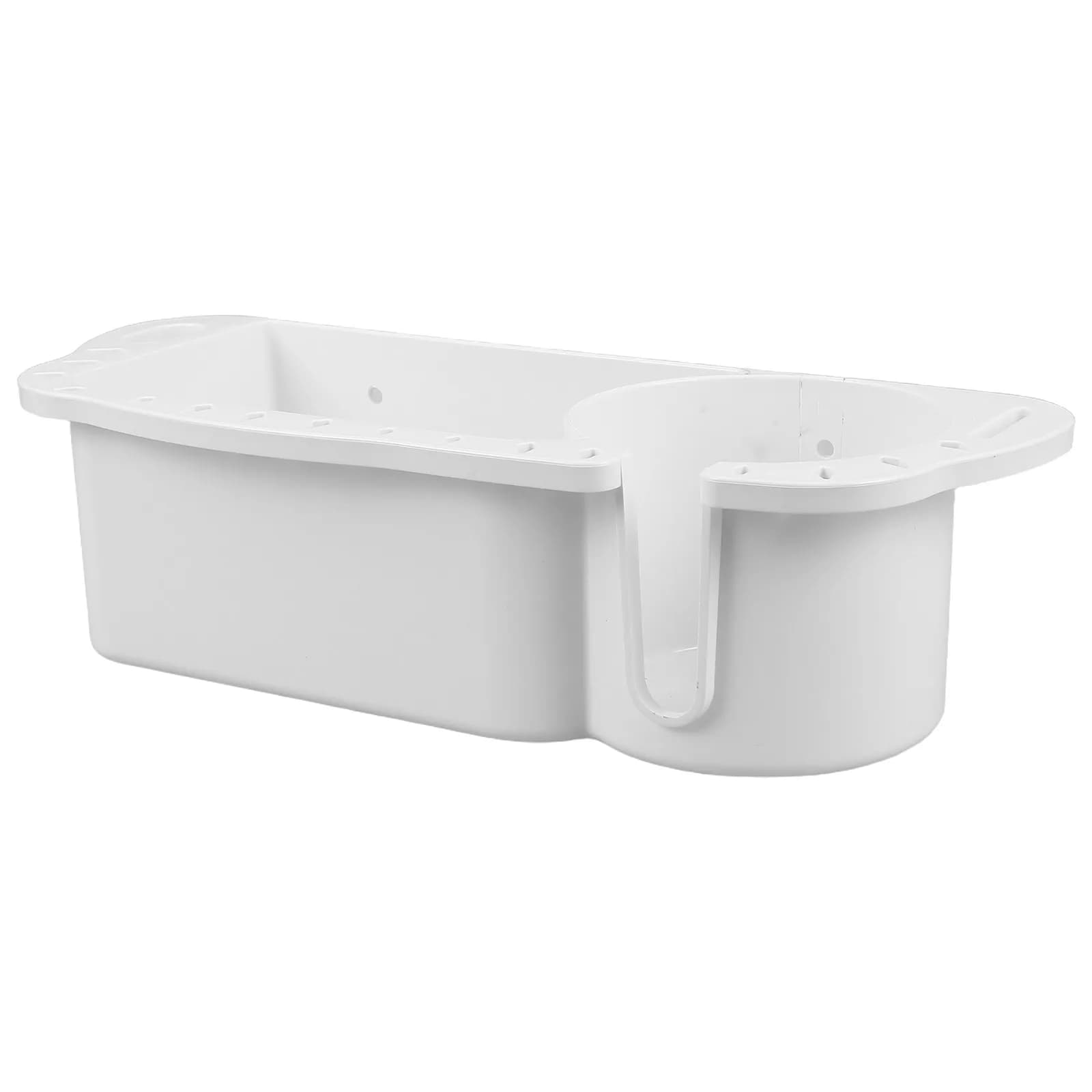 Boat Multifunctional Fishing Storage Box Compact Design Organizer Divider Sea Fishing Gear Holder Portable Tackle Box