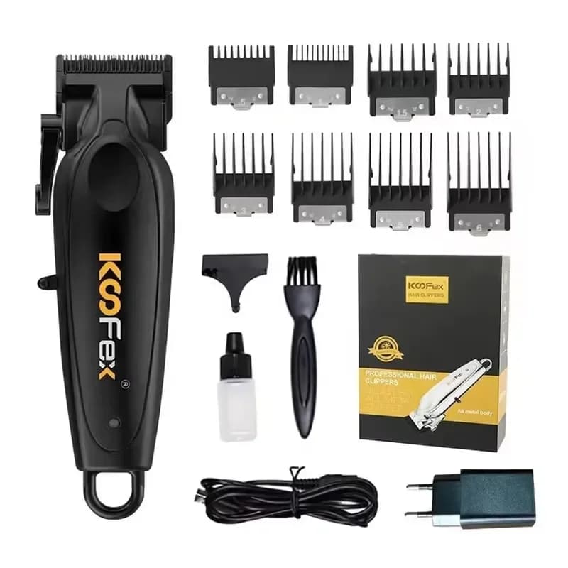 10000 Rpm Hair Cutting Machine Hair Clippers Rechargeable Beard Shaver Professional Electric Hair Trimmer for Men Barber