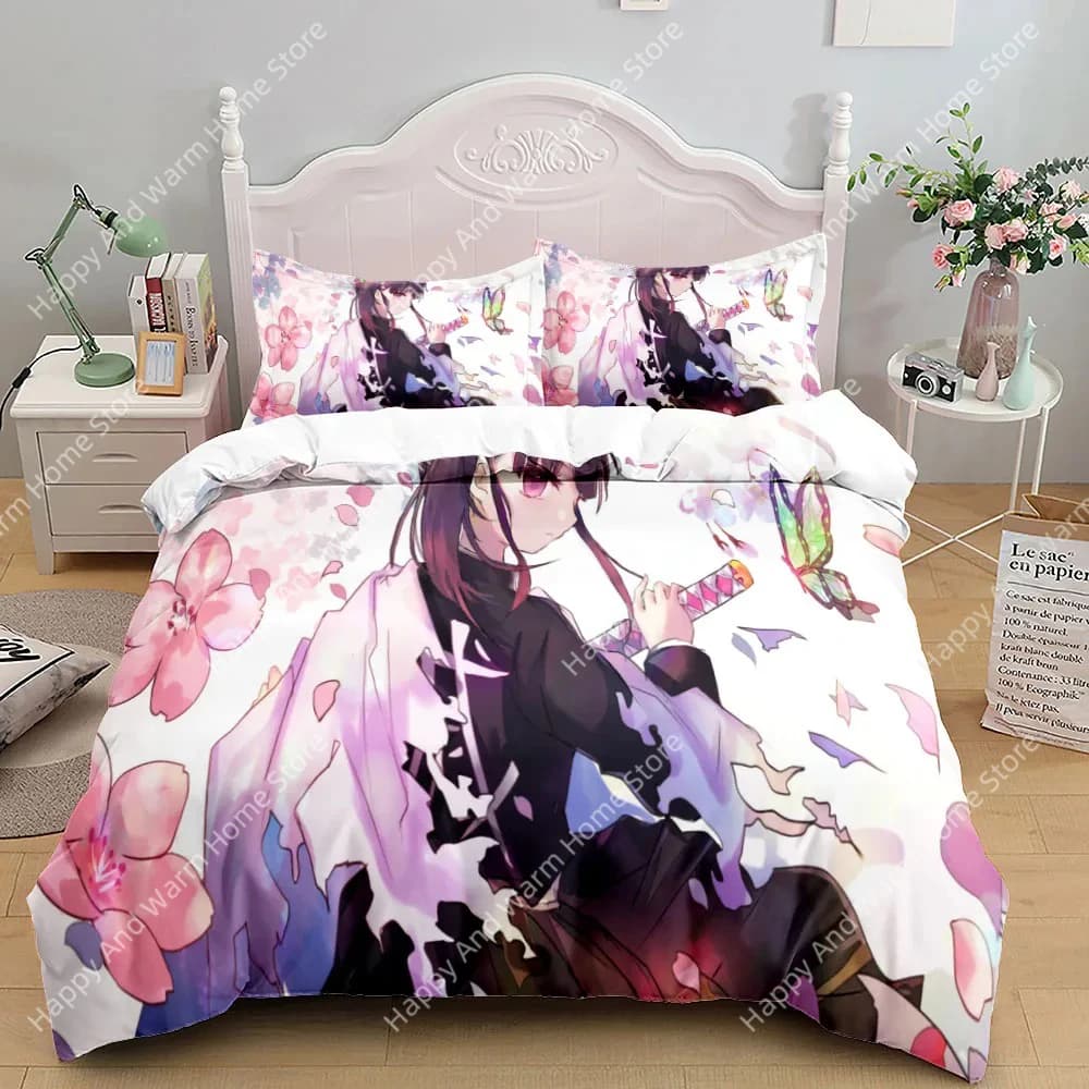 Set copripiumino per ragazzi Inosuke EU Single Double King US Twin Full Queen Size slayer Biancheria da letto