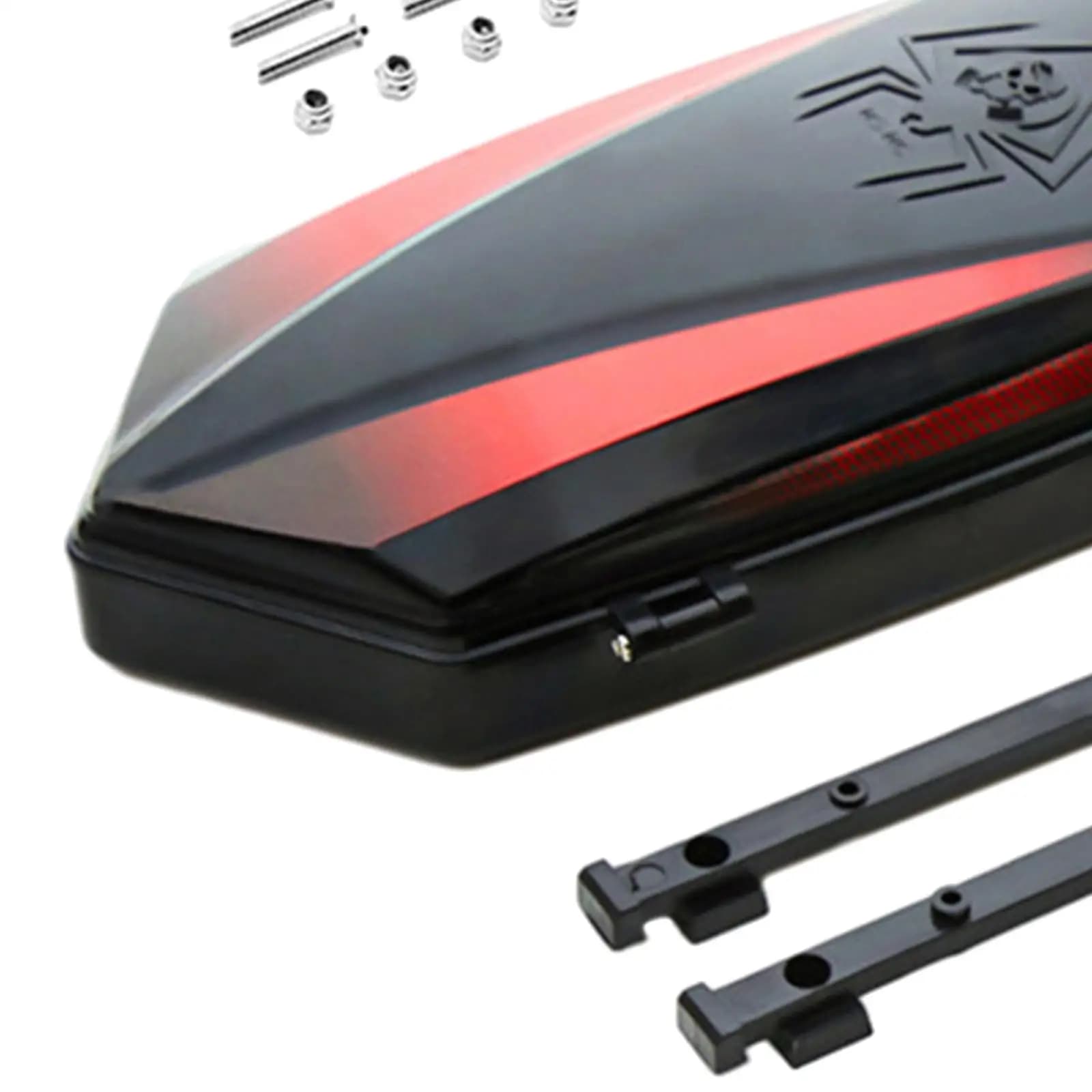 1/8 1/10 Scale Roof Luggage Box for Tracked Vehicle Crawler Climbing Car
