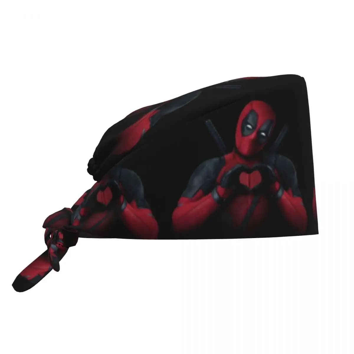 Cappello Chirurgico Personalizzato D-Deadpools, Berretto da Sala Operatoria per Uomo e Donna, Cappello da Lavoro per Laboratorio