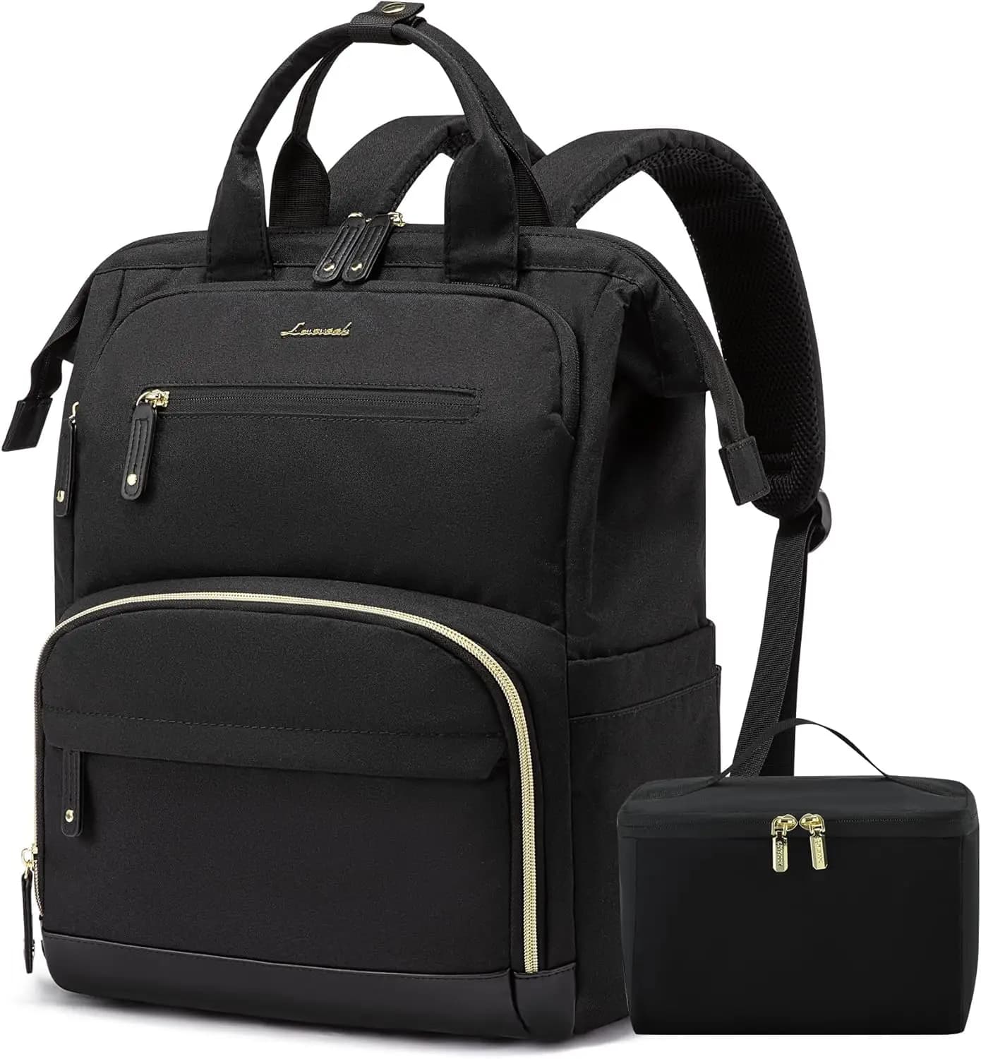 Zaino per Laptop da 15,6 Pollici con Scomparto Termico per Donne, Ideale per Lavoro, Viaggi, Campeggio, Picnic e Uso Quotidiano