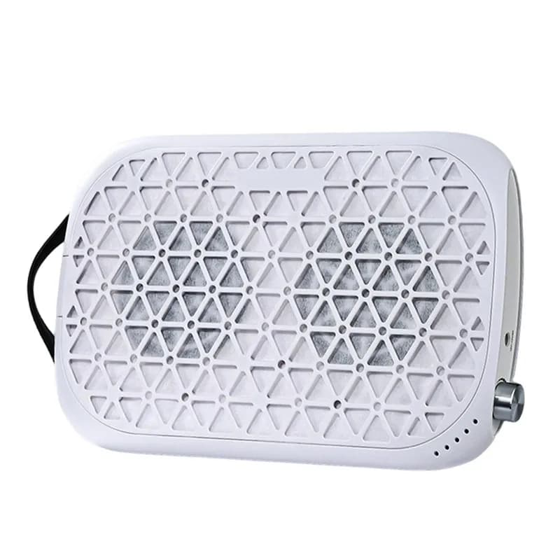 【BEST】Professional Nail Dust Collector Vacuum Fan for Acrylic Nail Grinding Polishing Manicure Salon Home US Plug