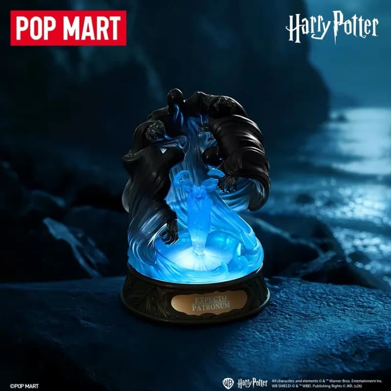 Original POP MART Harry Potter PATRONUS Blind Boxes Mystery Action Figure Cute Collectible Desktop Decoration Birthday Fans Gift