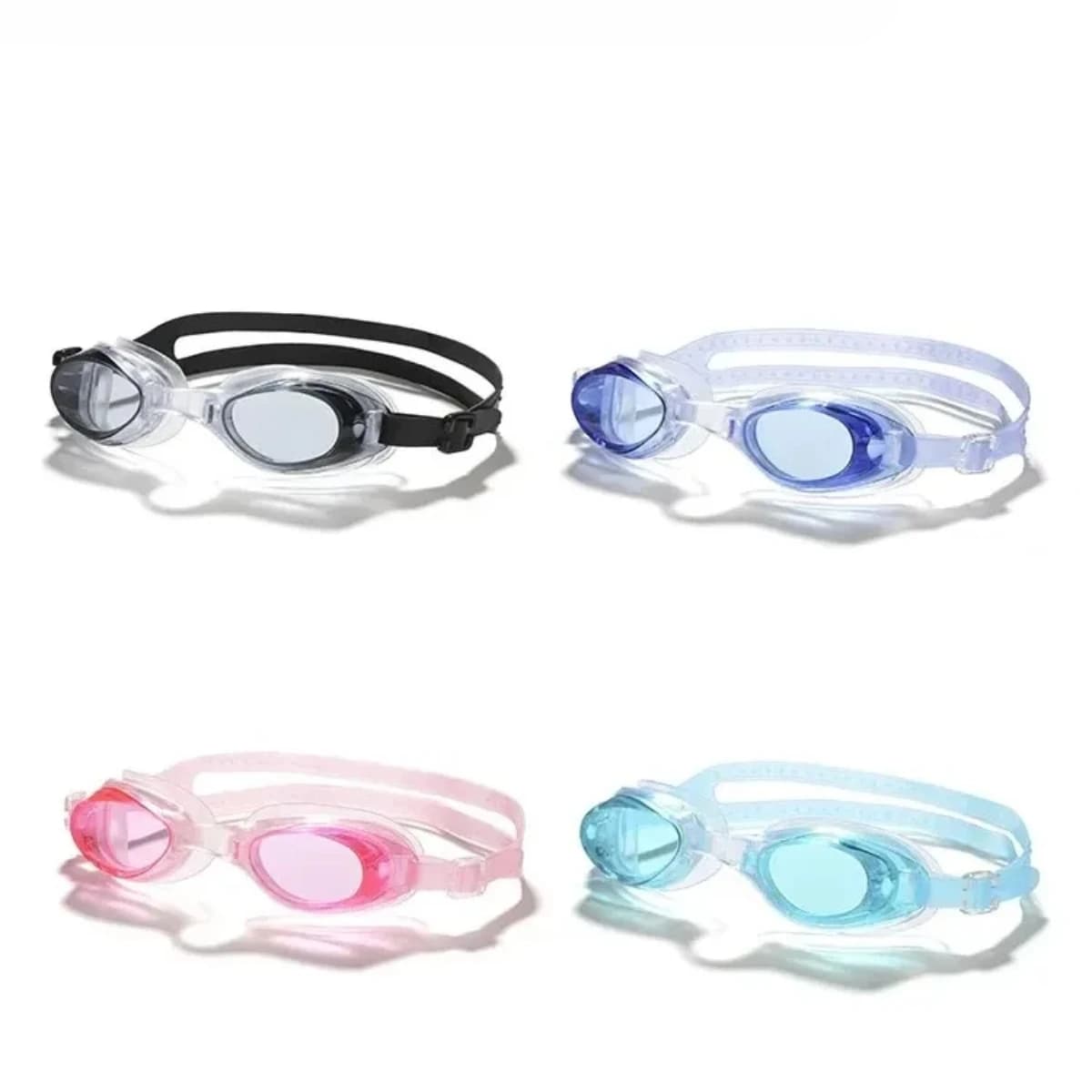 Swimming Goggle HD Silicone Waterproof Swimming Glasses Women Men's Diving Equipment Used For Small Frame Adult