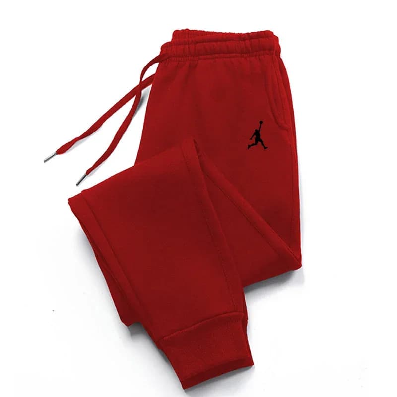 Pantaloni da jogging stampati da uomo, pantaloni sportivi casual, pantaloni da allenamento fitness da corsa, abbigliamento sportivo