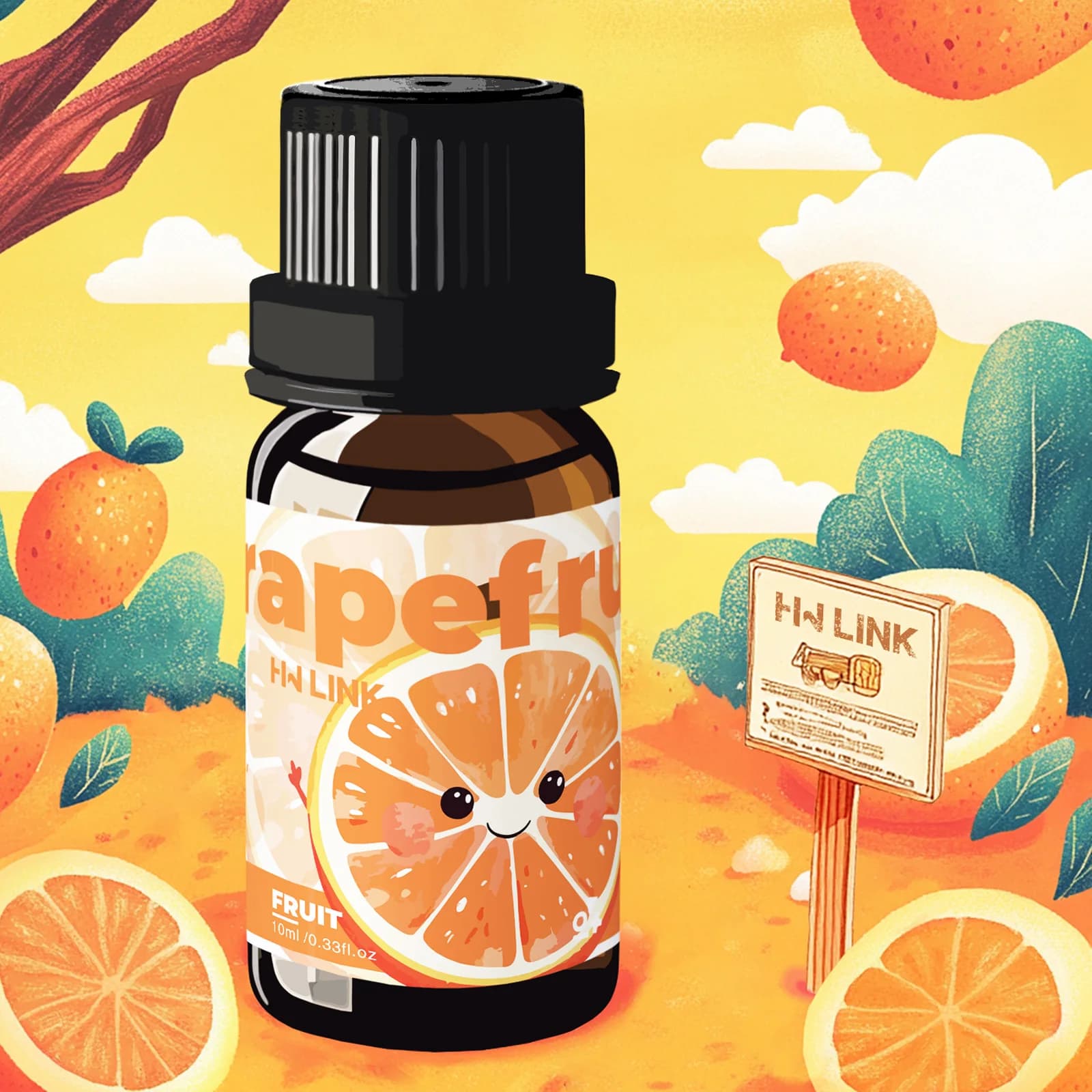 Essential oils of grapefruit 10ml Pure oil of therapeutic grade Aromatherapy, Diffuser, Grapefruit Perfume, Profits of support for mood and stress