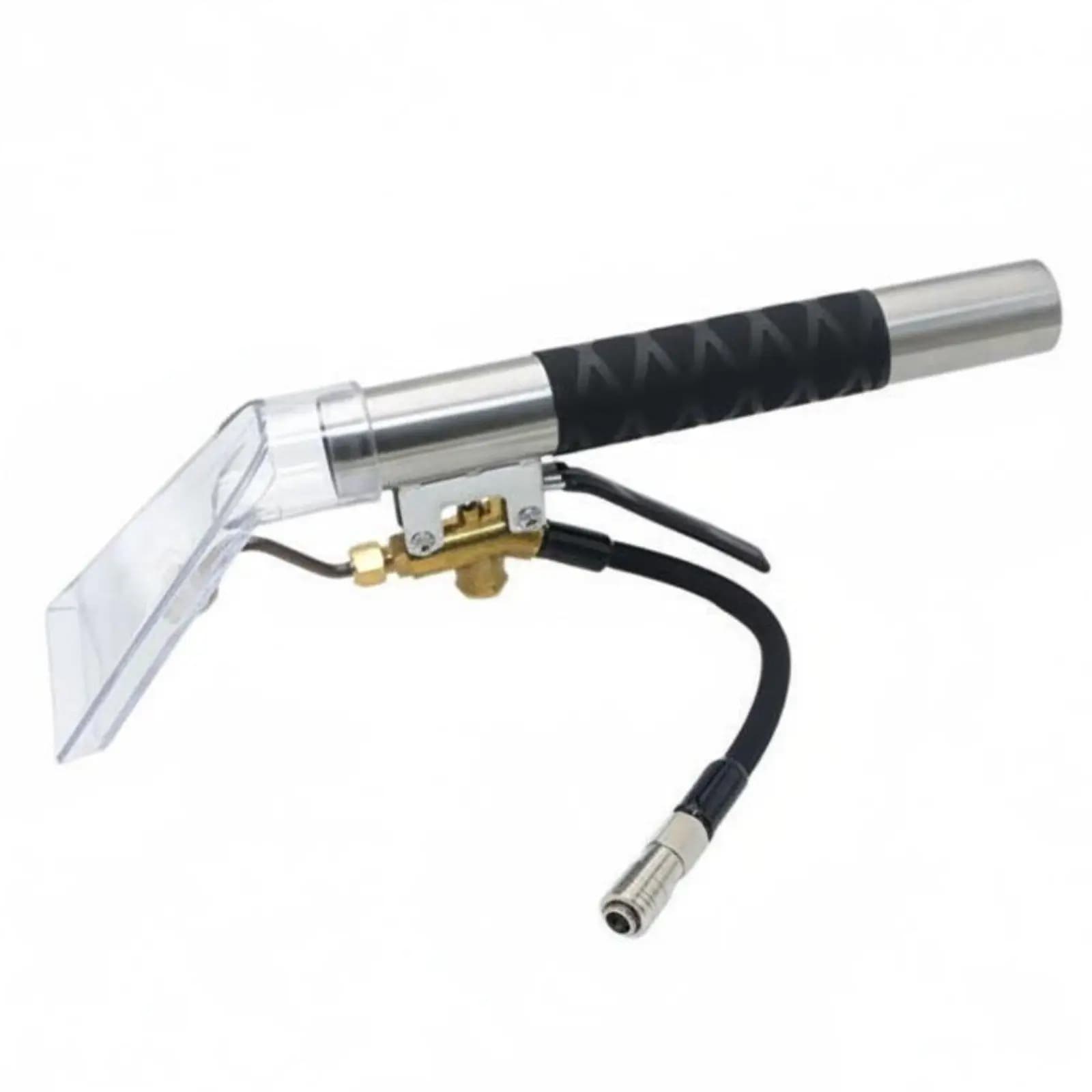 Stainless Steel Steam Cleaning Head Vacuum Extractor Nozzle Multifunctional Cleaner Tool for Sofa Carpet Upholstery