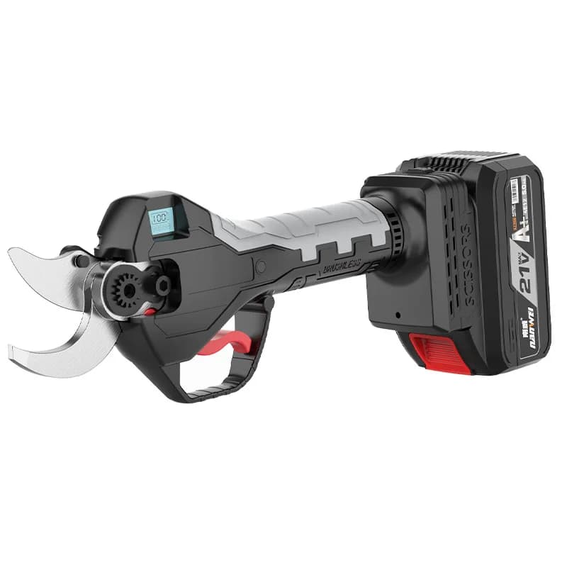 Electric brushless shears, fruit shears with lithium battery, portable wireless charging type
