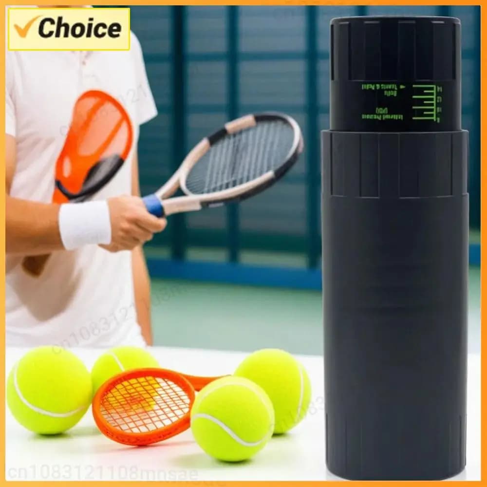 Contenitore per Palline da Tennis per Mantenere la Pressione, Riparare e Ripristinare la Forma, Proteggere il Rimbalzo