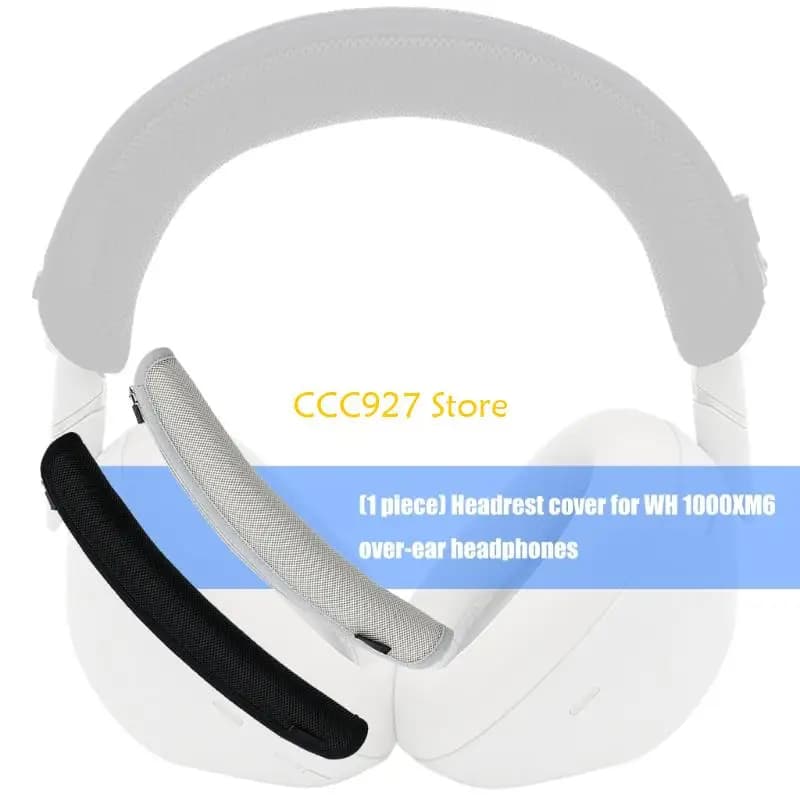 B03F Coperchio per fascia in rete traspirante per WH 1000XM6 Over Cashfone Casco testa