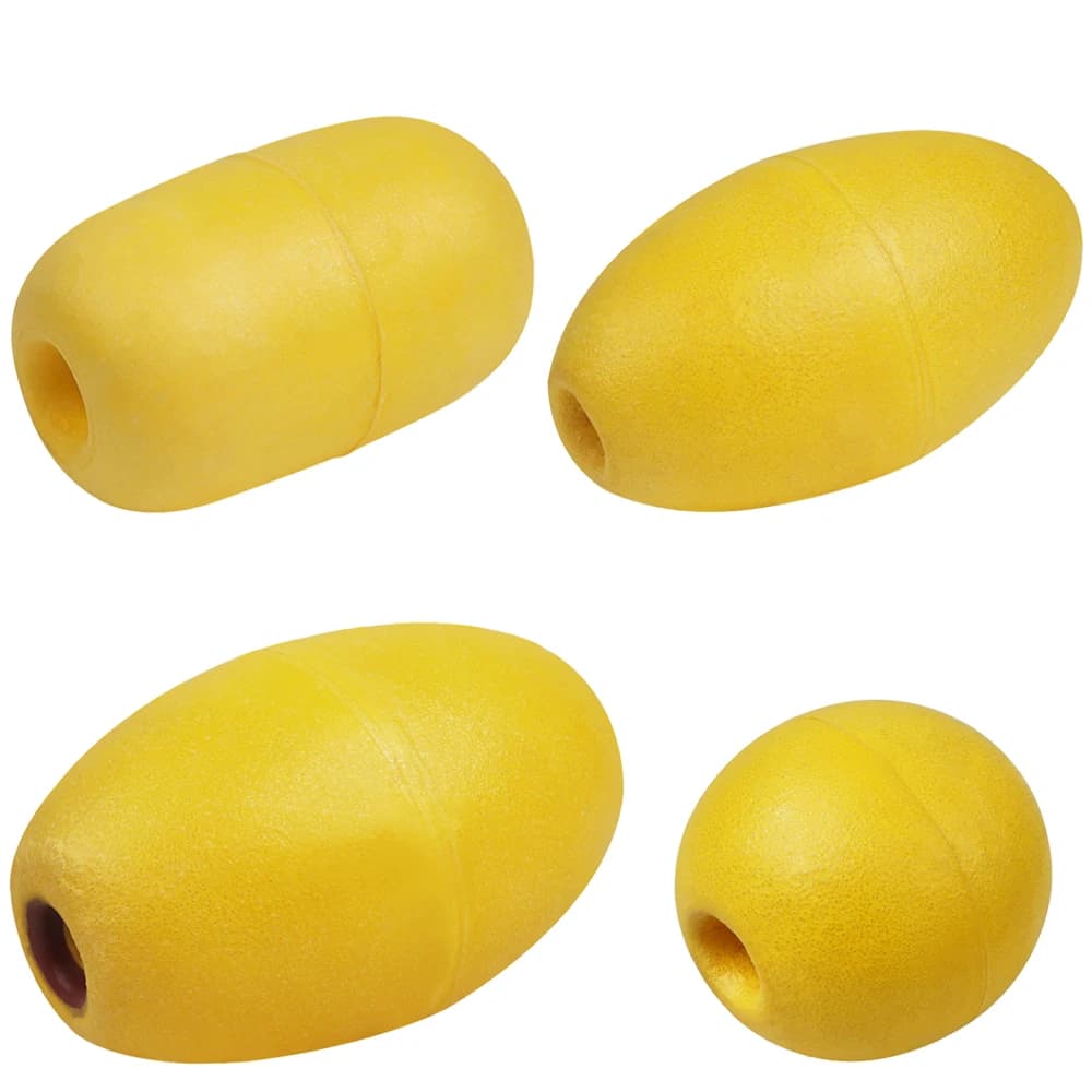 8 pz rete da pesca boa galleggiante schiuma d'acqua profonda galleggianti granchio Pot pennarelli Drift Anchor Rope float boa per Kayak Anchor Line Boats