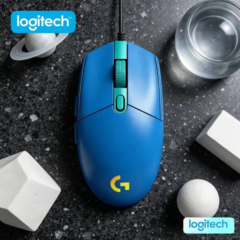 Mouse da Gaming Logitech G102 Prodigy, Precisione 8000 DPI, Frequenza di Report 1ms, Sincronizzazione RGB per Gioco Competitivo