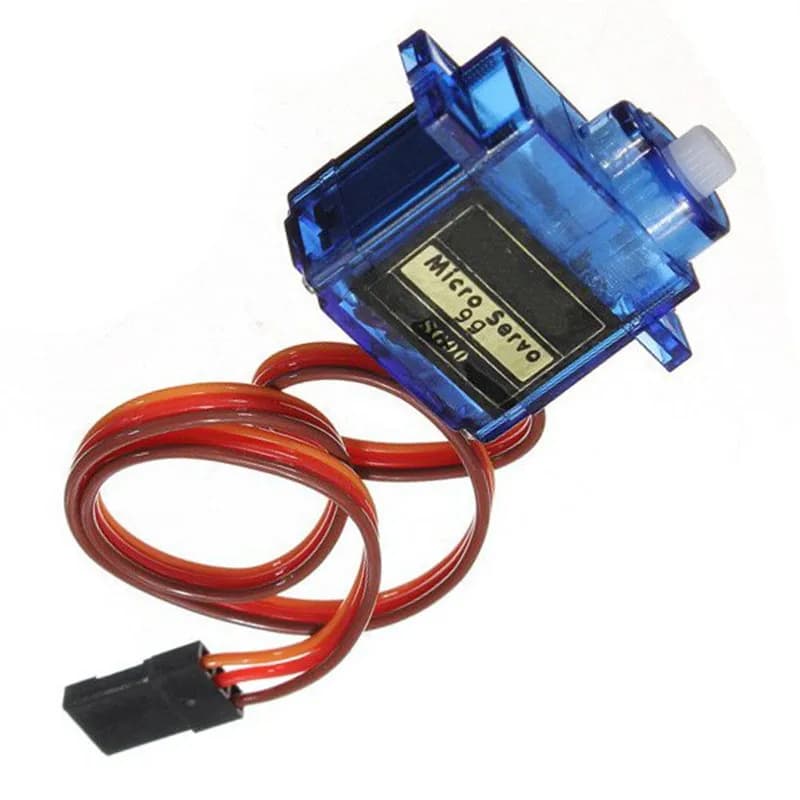 SG90 Mini Gear Micro Servo 9g per elicottero aereo RC