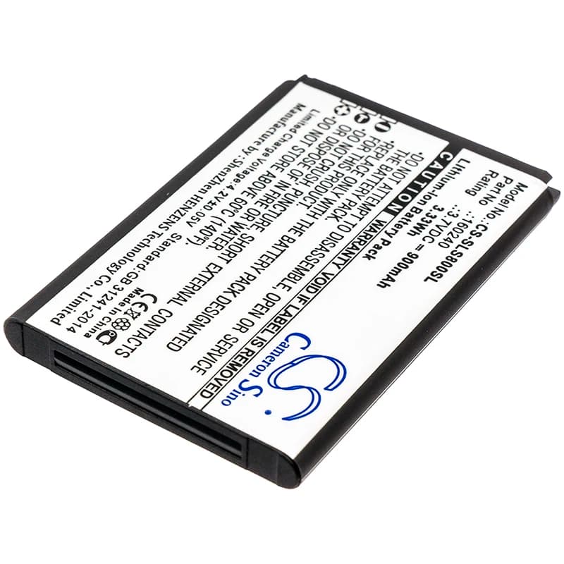 Battery for 61298RX, Arctis Pro Wireless, H Wireless Gaming-Headset, Siberia 800, Siberia 840 PN: 160240 900mAh / 3.33Wh