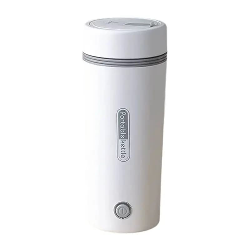 ABBZ Portable Electric Kettle with Protection Against Dry and Automatic Shut-off for Office, Hotel, Camping