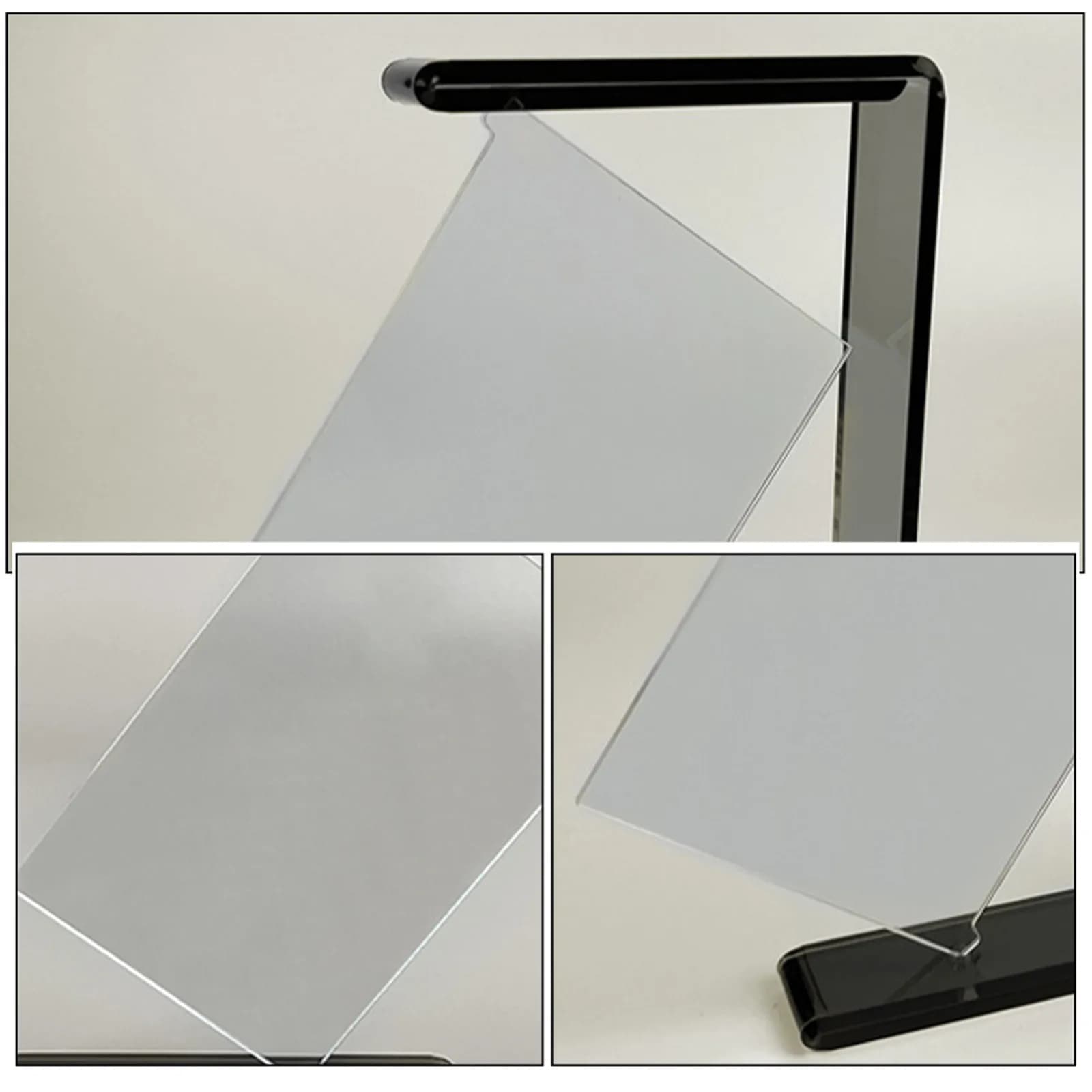 Two-sided Photo Frame, Fluctuating Design, Desk Photo Display, Home Decoration, Creative Photo Frame