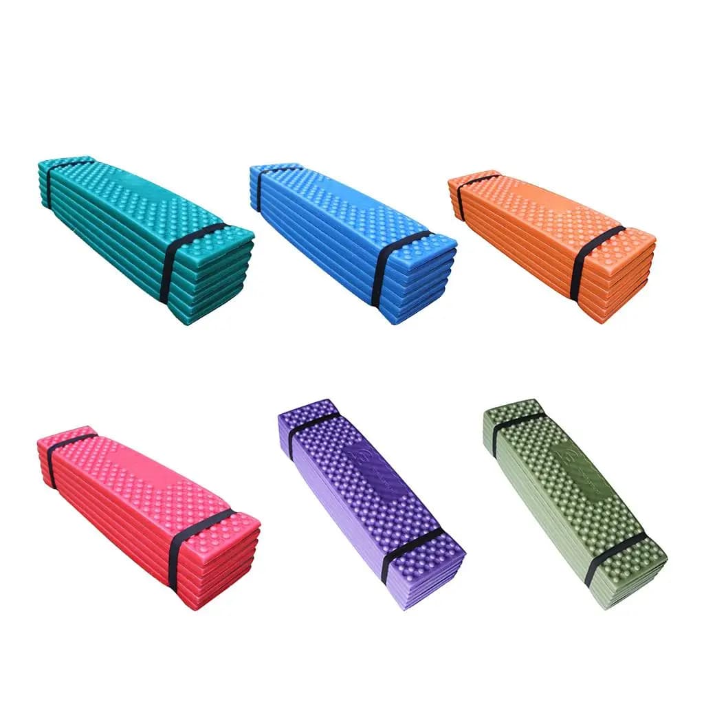 Folding Sleeping Pad Portable Lightweight Camping Mattress Cell Foam Cushion Waterproof Outdoor Mat for Backpacking Tent
