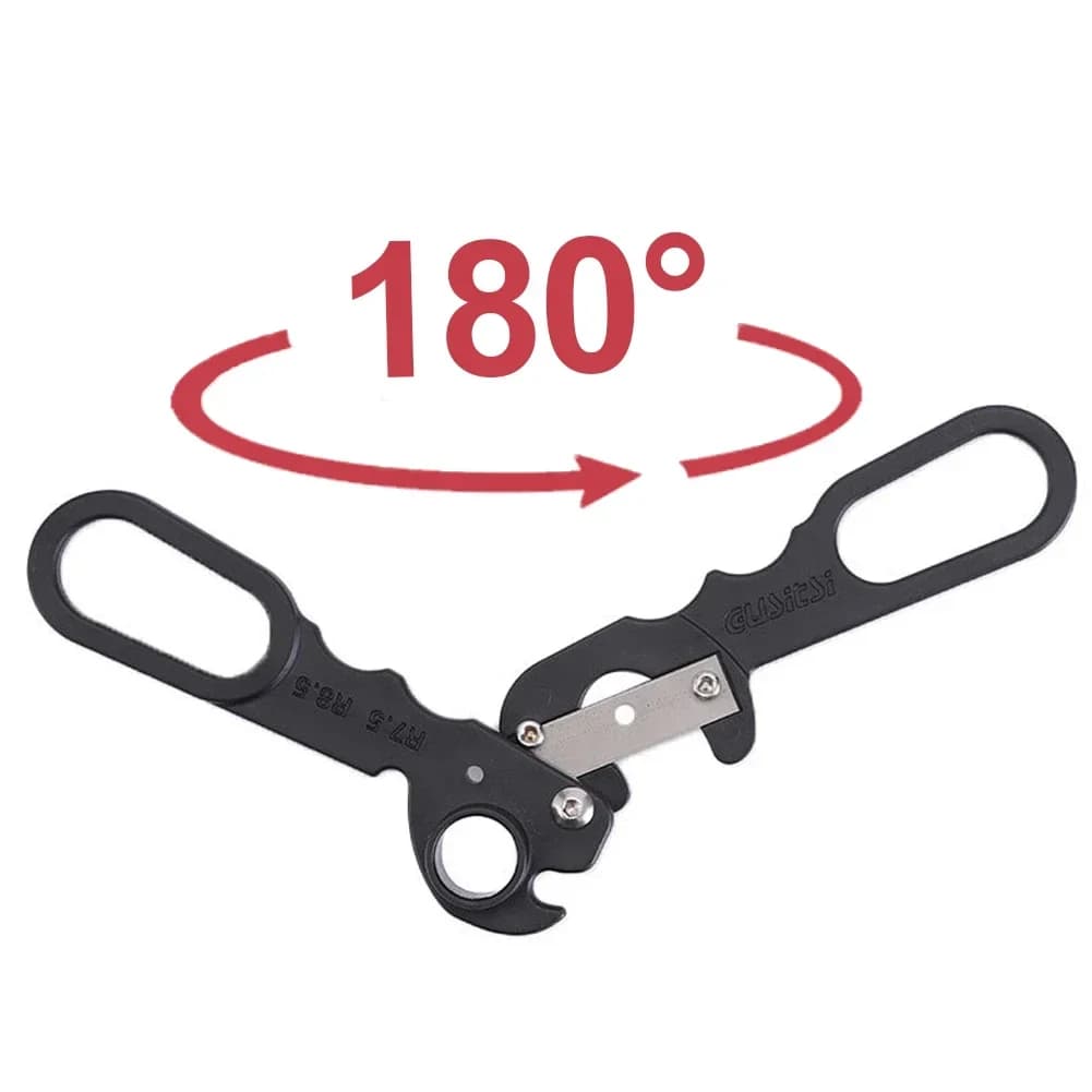 Forbici con punta per stecca di precisione per snooker e biliardo Accessorio essenziale per biliardo Punte per taglio e riparazione Trimmer per testa in pelle