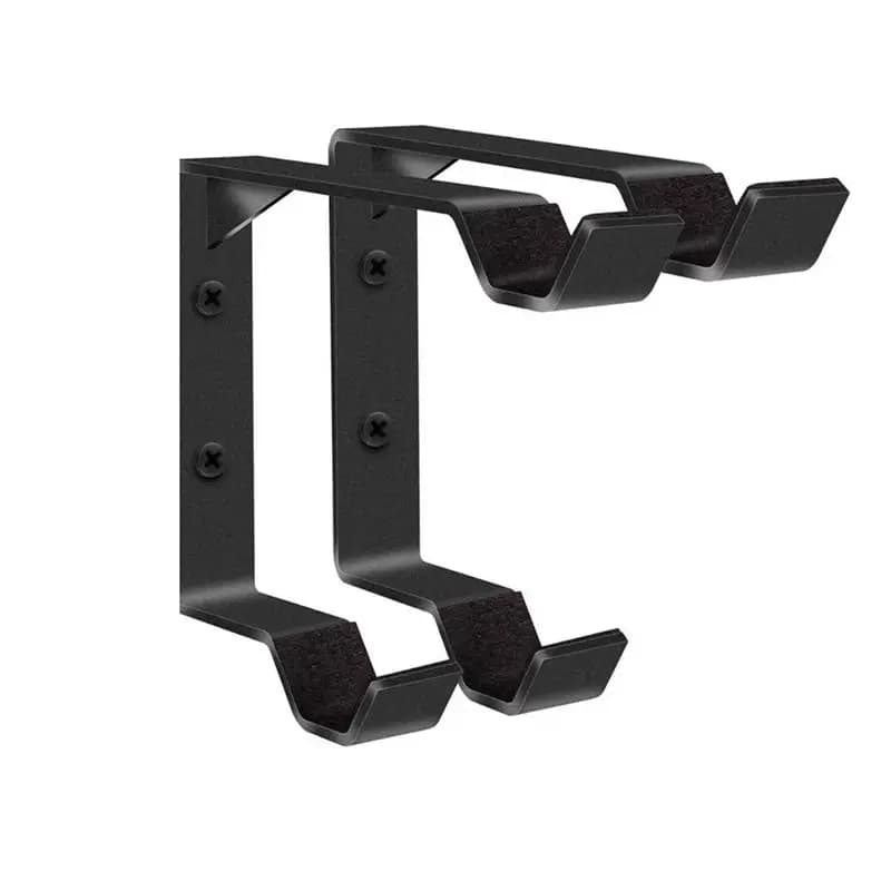 A51Q-2-Pack Supporto Verticale per Ruote di Bicicletta, Rastrelliera da Parete per Garage, Porta Ruote di Ricambio per Interni