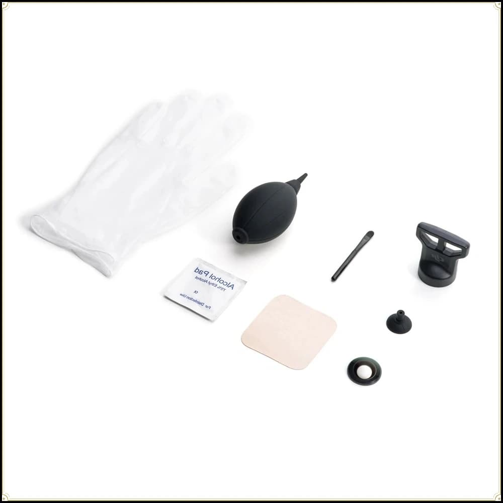Original Replacement Lens Kit for Avata 360 with Full Repair Tools DJI Camera Lens Glass Maintenance Set Drone Repair Parts
