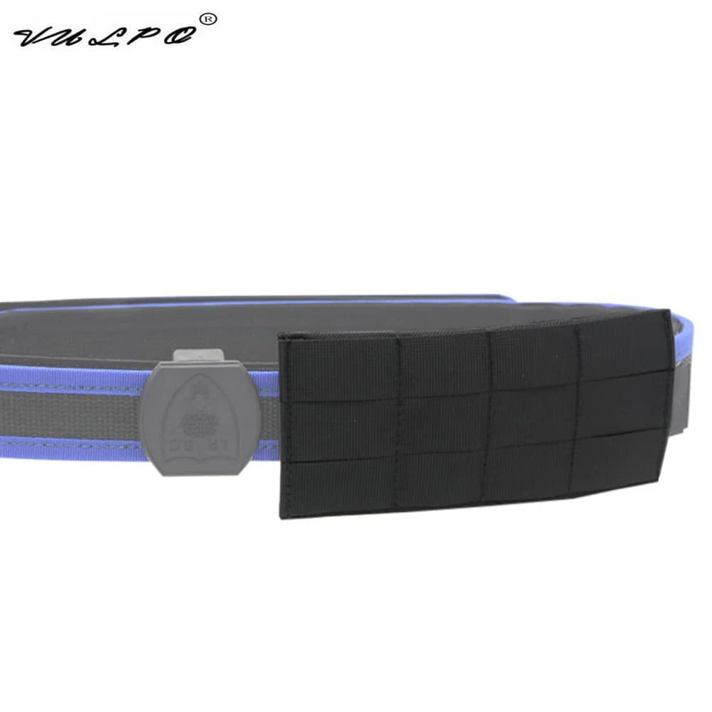 Adattatore per piattaforma da cintura per pannello adattatore Molle per cintura tattica VULPO per il montaggio di buste e strumenti Molle
