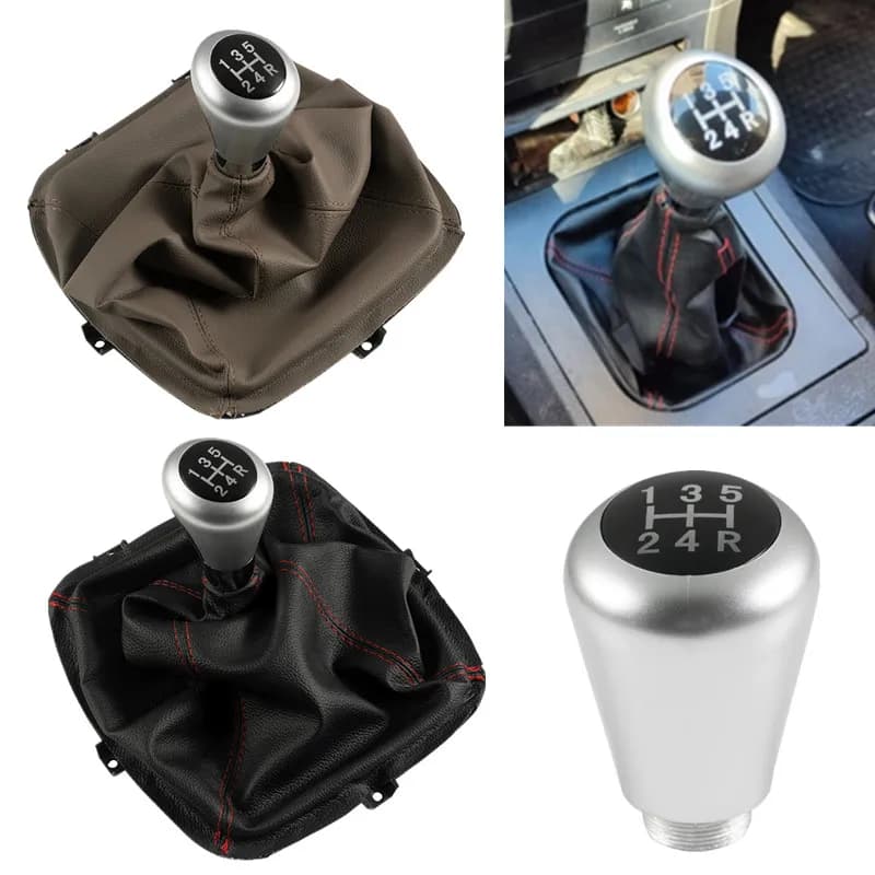 Pomello del cambio Leva del cambio Bastone Ghetta Boot Copertura PU Auto Accessori Per Great Wall Hover H3 H5 2010 2011 2012 2013