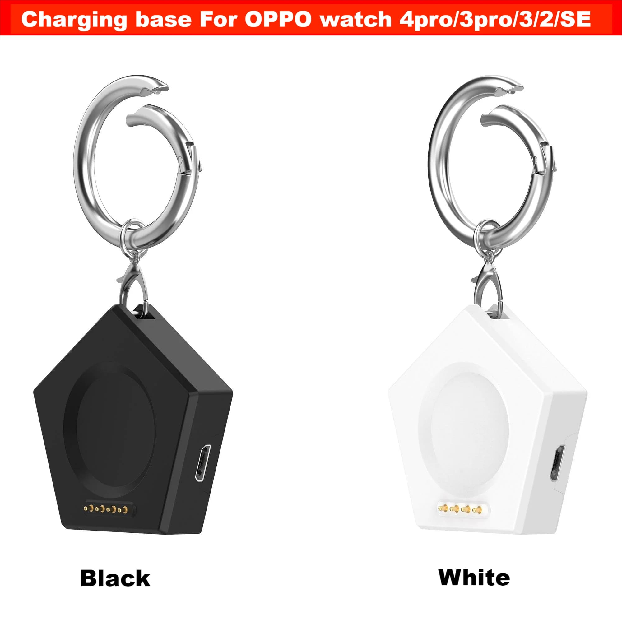 Charging base For OPPO watch 4pro 3pro 3 2 SE adapter For Oneplus watch 3 2 Magnetic charger accessories