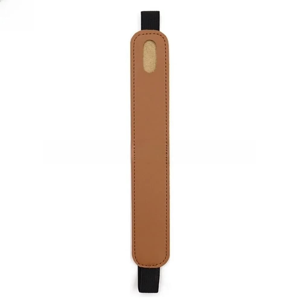 Portable Stylus Pen Cover PU Leather Elastic Band Tablet Stylus Pouch Anti-Lost Protective Secure Closure Pen Cover