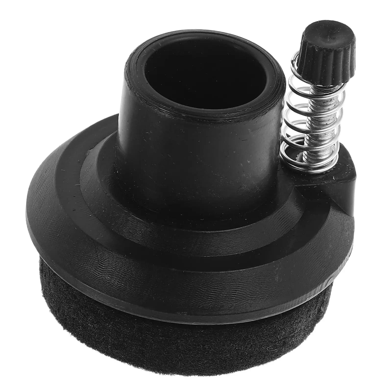 Set di 1 Cuscinetto in Feltro per Supporto Hi-Hat, Diametro 19mm, Accessorio Universale per Batteria, Supporto Stabile Antivibrazioni