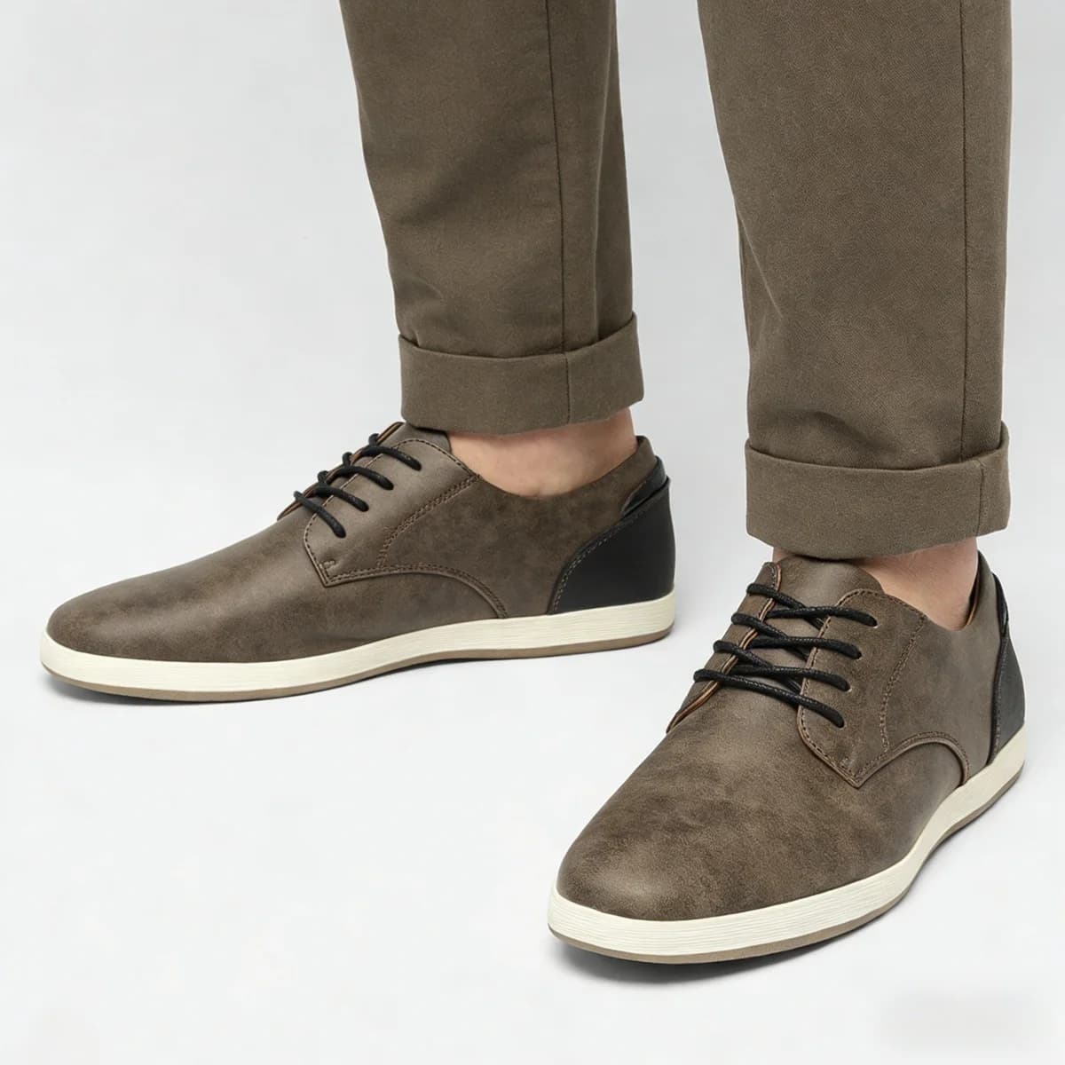 Scarpe da ginnastica casual traspiranti alla moda leggere da uomo