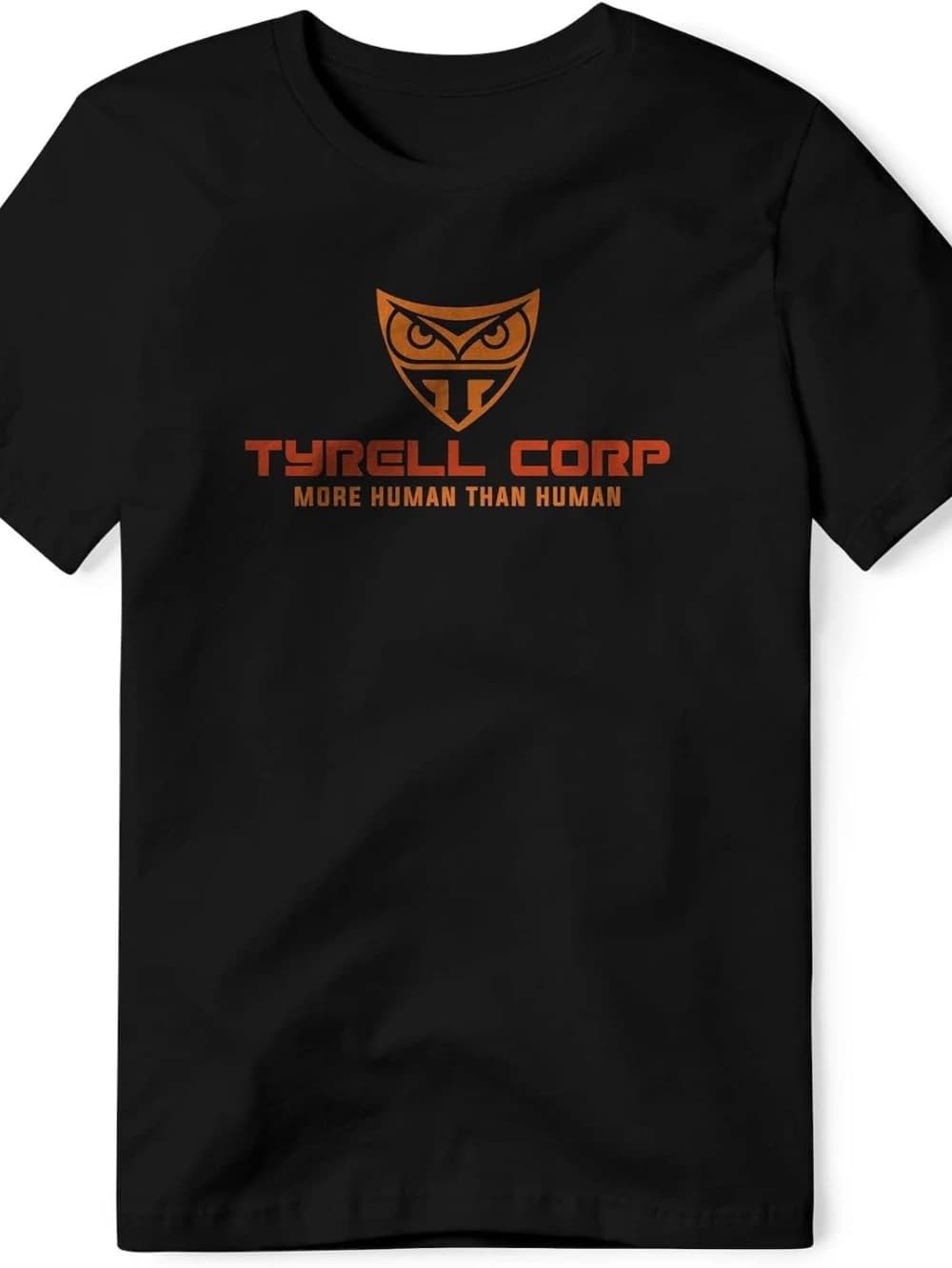 Classic T-shirt with Tyrrell Corporation logo from the movie Blade Runner. Pure cotton casual streetwear shirt for couples.