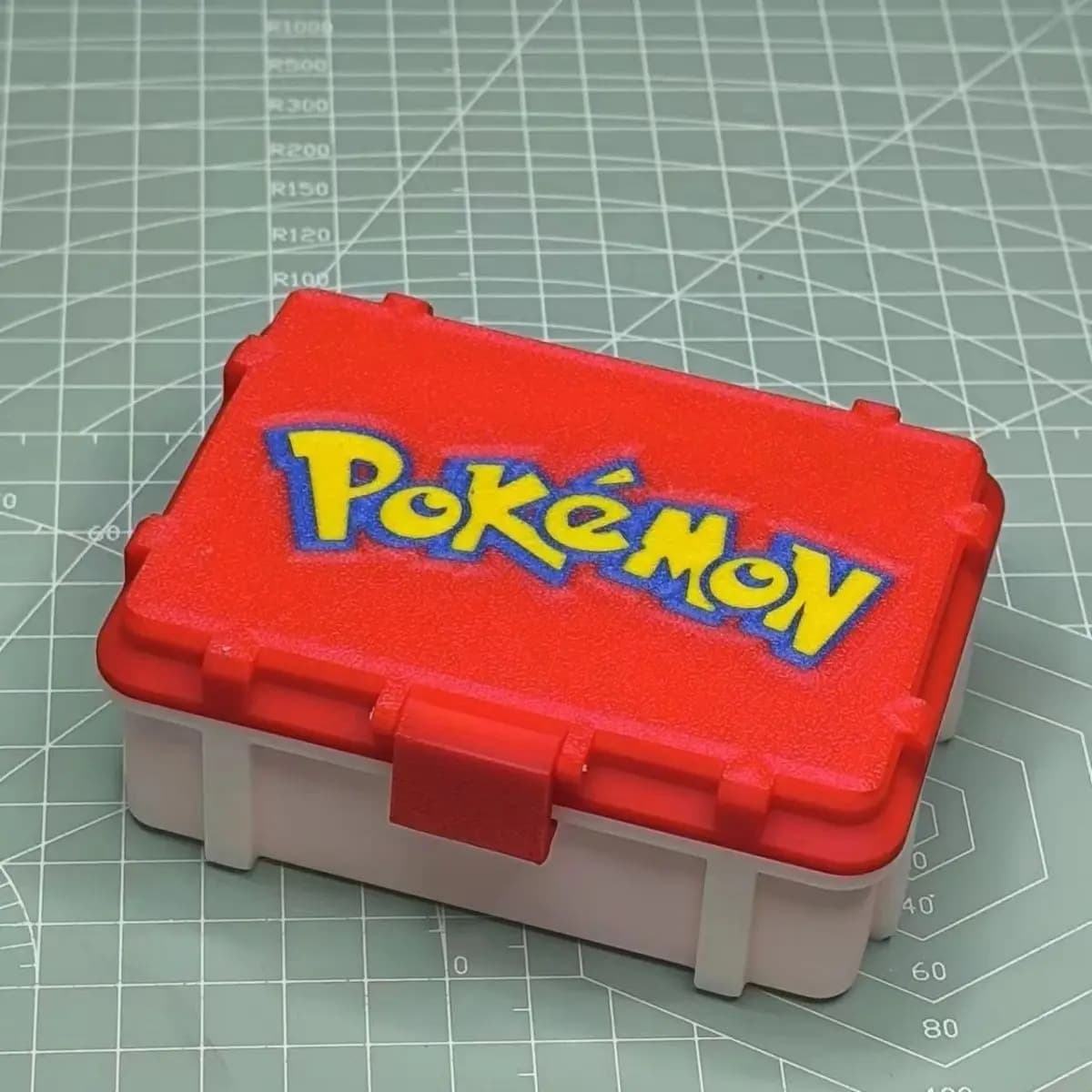 Pokémon Card Storage Box Portable Game Card Box Hard Shell Protective Storage Case for Desktop Card Organizer Gift
