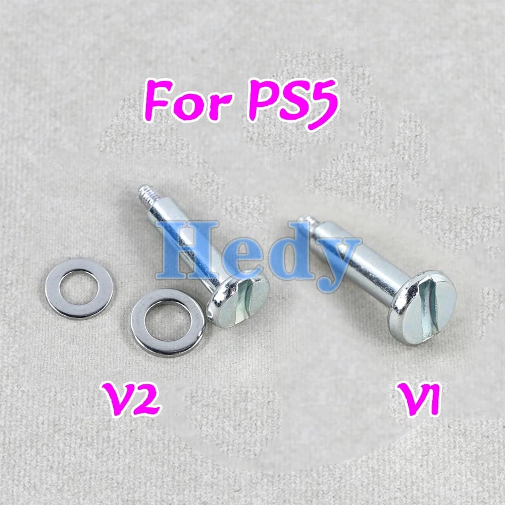 Vite inferiore del supporto del supporto verticale da 3 pezzi per viti di supporto del supporto della console PS5 V1 V2 per accessori di gioco Playstation 5