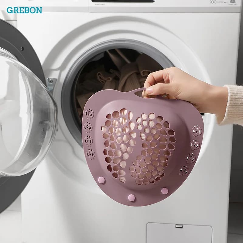 Borsa per biancheria riutilizzabile per reggiseno in silicone Borsa per biancheria intima protettiva anti-deformazione anti-avvolgimento per biancheria intima per lavatrice