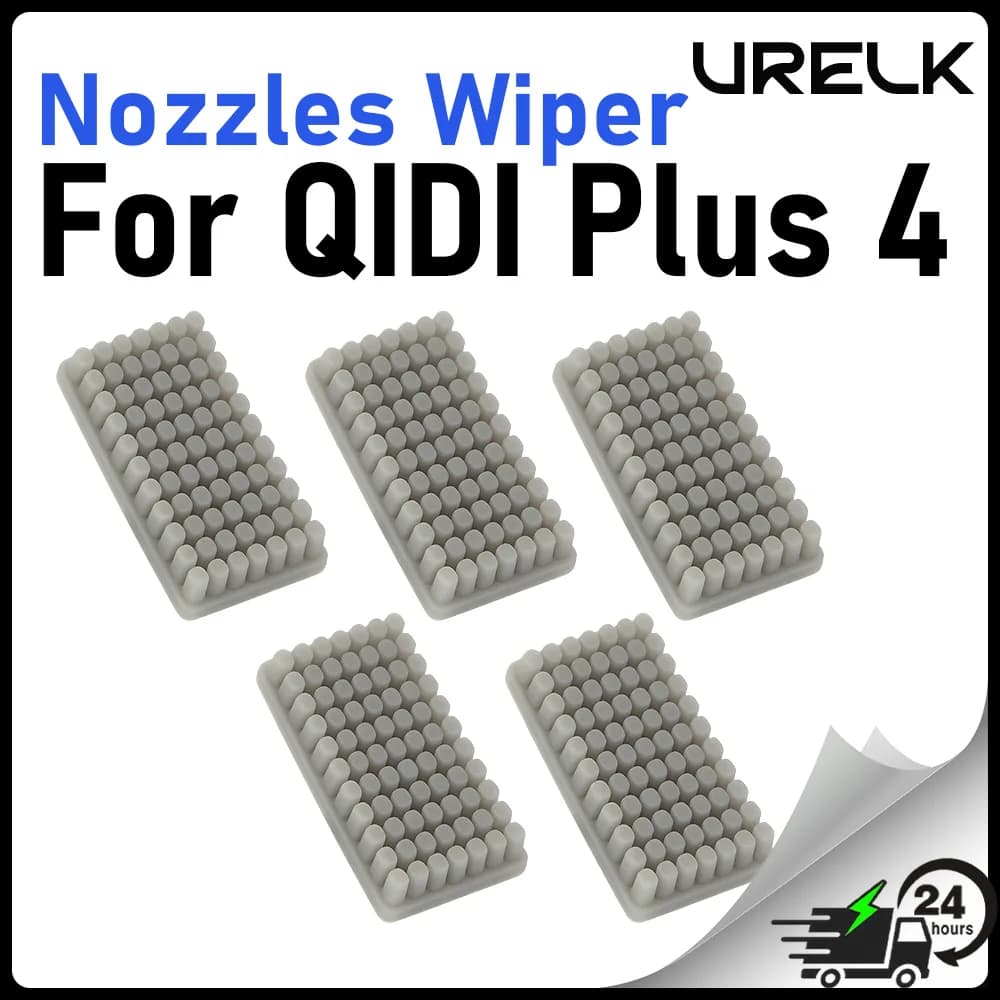 Silicone Cleaning Brushes QIDI Plus 4, QIDI 3D Printer Accessories