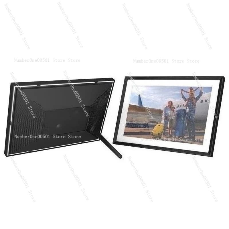 Cornice per foto digitale intelligente da 10,1 pollici Touchscreen WiFi Cloud Remote Invia foto video