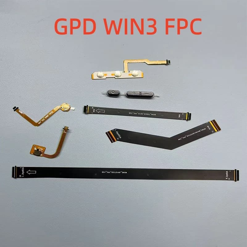Nuovo pulsante interruttore di alimentazione FPC GPD Win3 originale, antenna Wi-Fi e Bluetooth - Accessori GPD