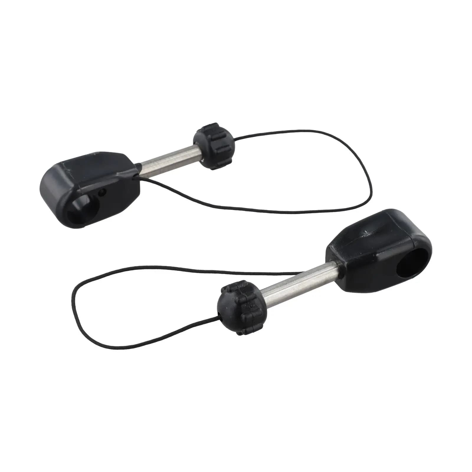 For Kayak Paddle Lock Anchor 2pcs for Inflatable Boat Oar Holder Support Pin Bar with 360 Rotation and Secure Paddle Fixing