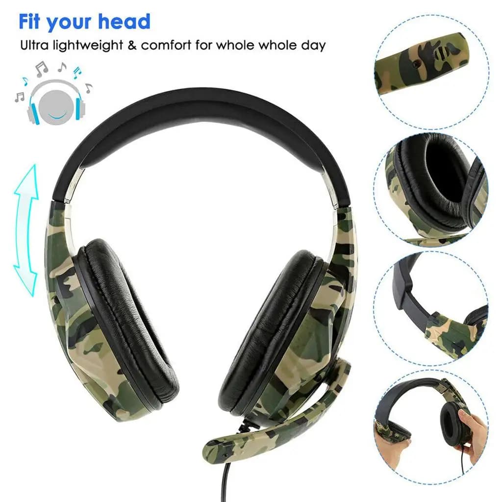 Cuffie da gioco compatibili con , , computer, Mp4, per / Ps3 / Switch