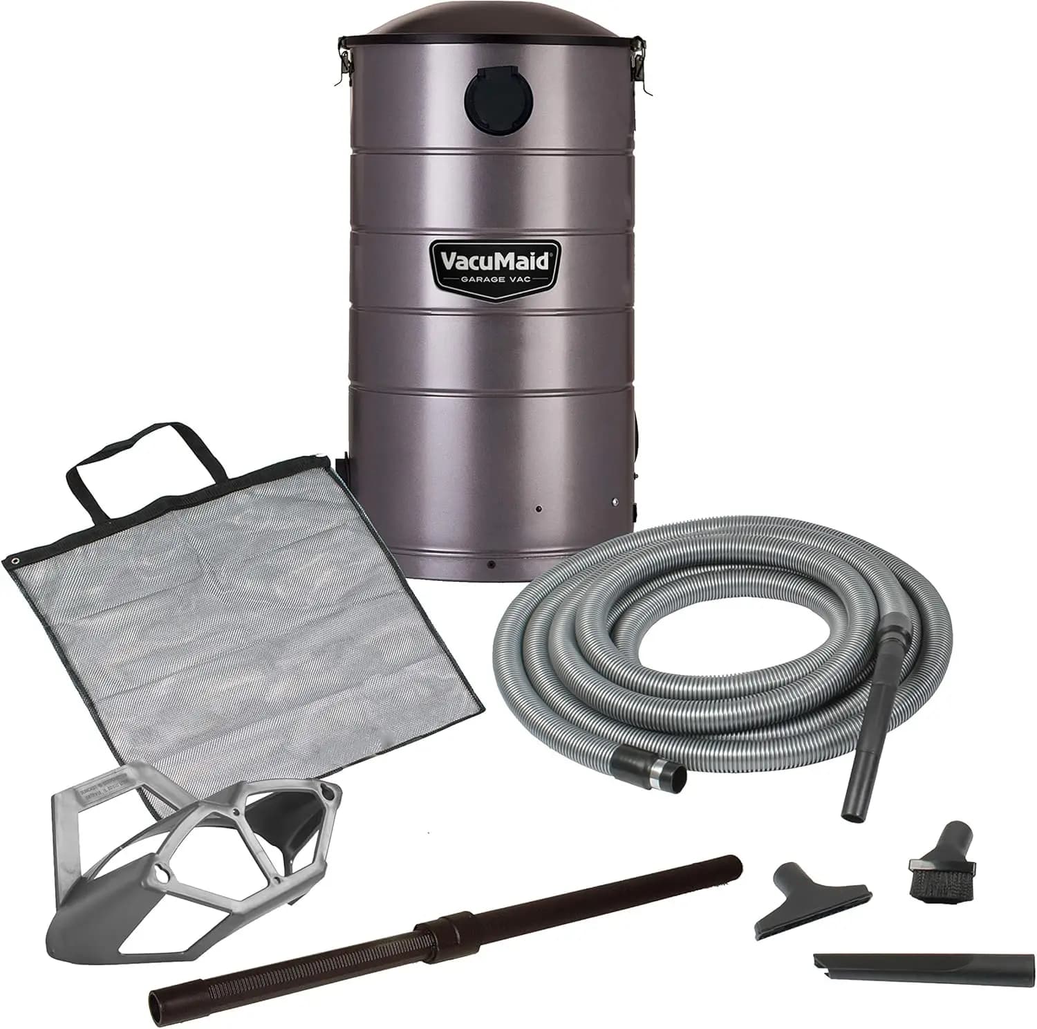 GV50 Wall Mounted Garage and Car Vacuum with 50 ft Hose and Tools