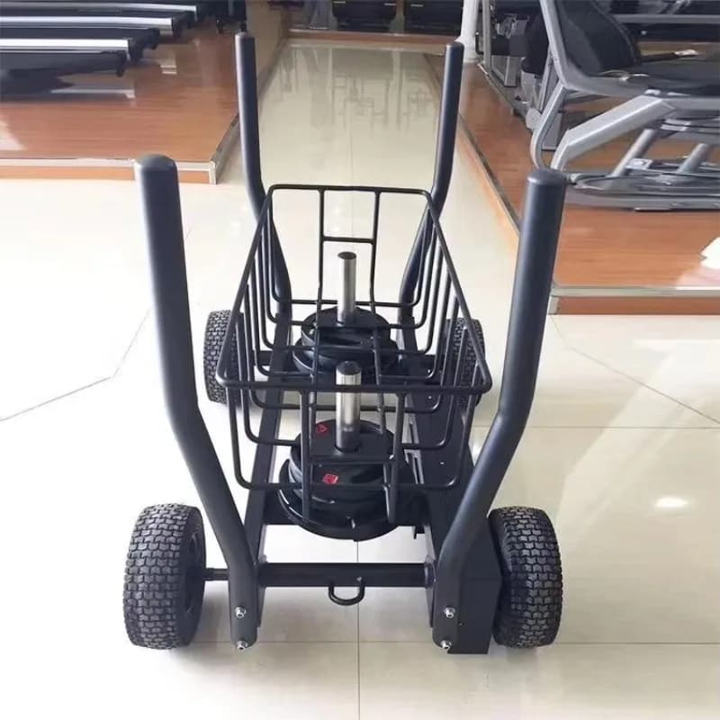 Slitting with Weights for Fitness Training, Gym Equipment for Traction and Push, Slitta Tank