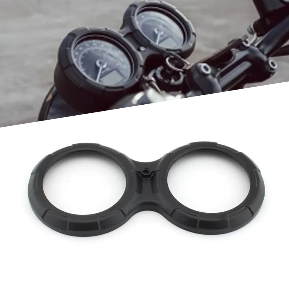 Per TRIUMPH Bonneville T120 T100 Thruxton 1200/R/RS Speed Twin Moto Cruscotto Pannello Calibro Pod Telaio Trim Copertura